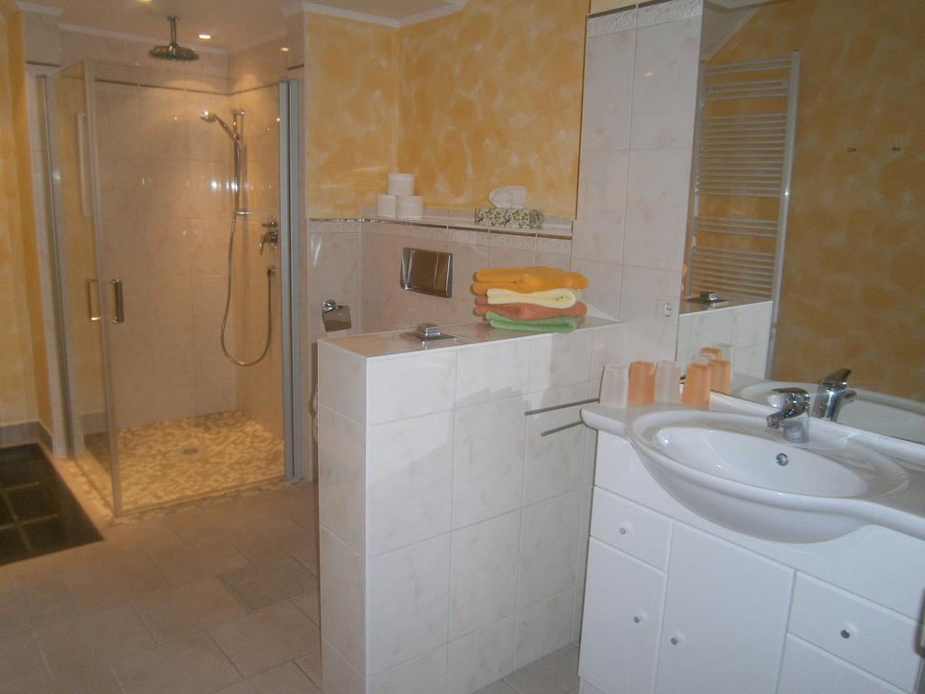 Ferienhaus Schneiders 크로프 객실 사진